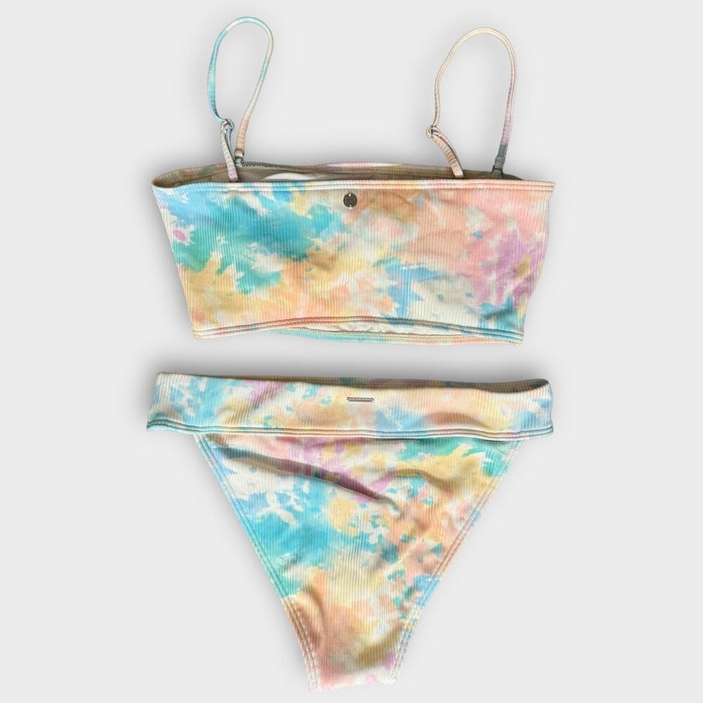 Billabong Rainbow Tide Aruba Bikini Bottoms & Sunny Tube Top Set Size XL - Picture 7 of 13